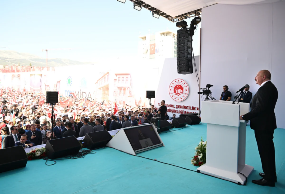President: Azerbaijan has always stood by Türkiye, and Türkiye has always stood by Azerbaijan