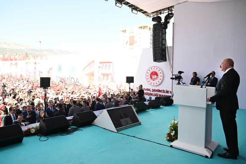 President: Azerbaijan has always stood by Türkiye, and Türkiye has always stood by Azerbaijan