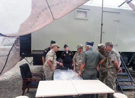Продолжаются поиски потерпевшего крушение военного самолета - ВИДЕО - ОБНОВЛЕНО