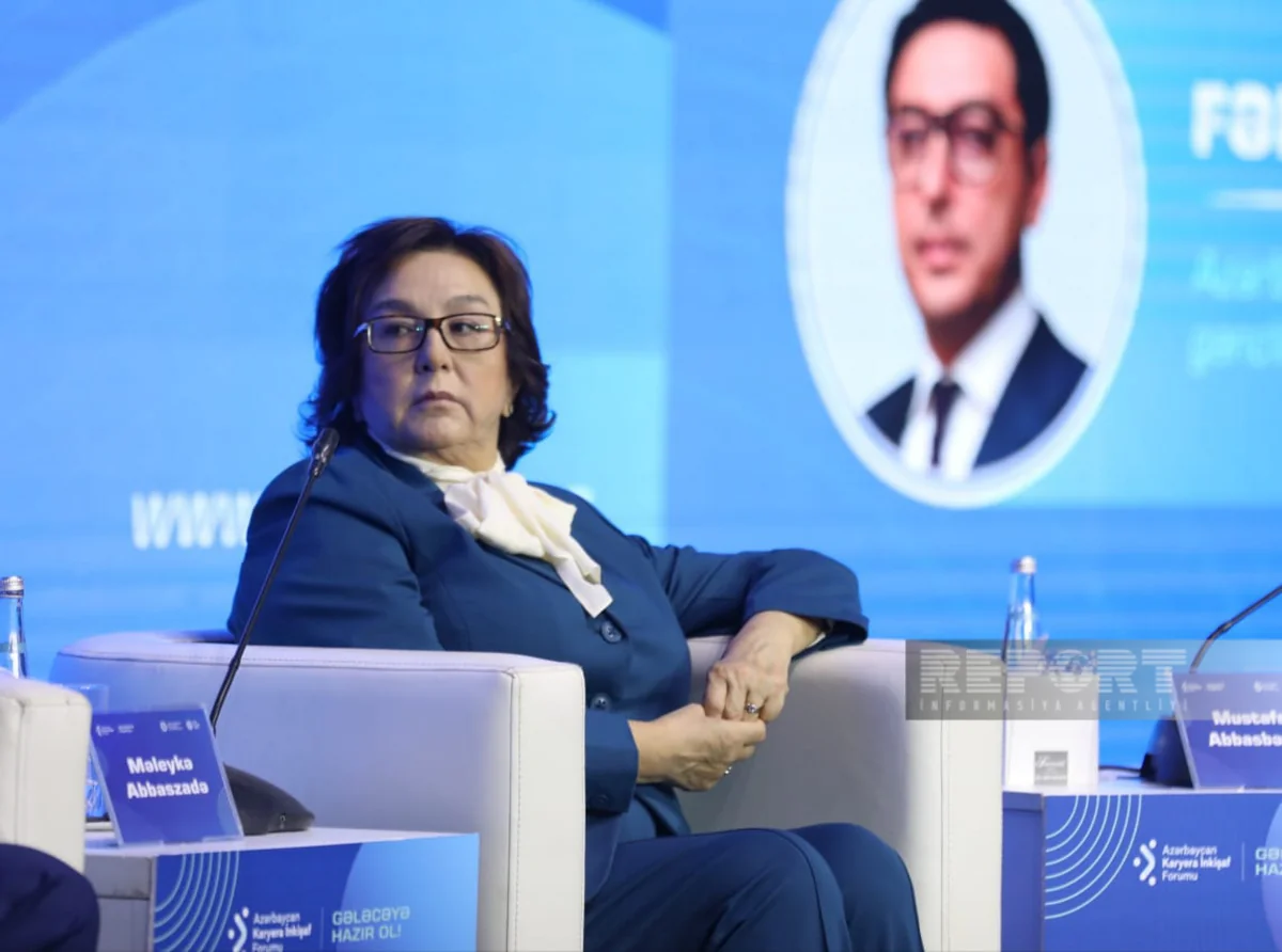 Məleykə Abbaszadə: Kimin bilik və bacarığı varsa, istənilən ölkədə iş yeri tapa bilər