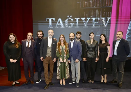 Leyla Aliyeva and Arzu Aliyeva visit Nakhchivan