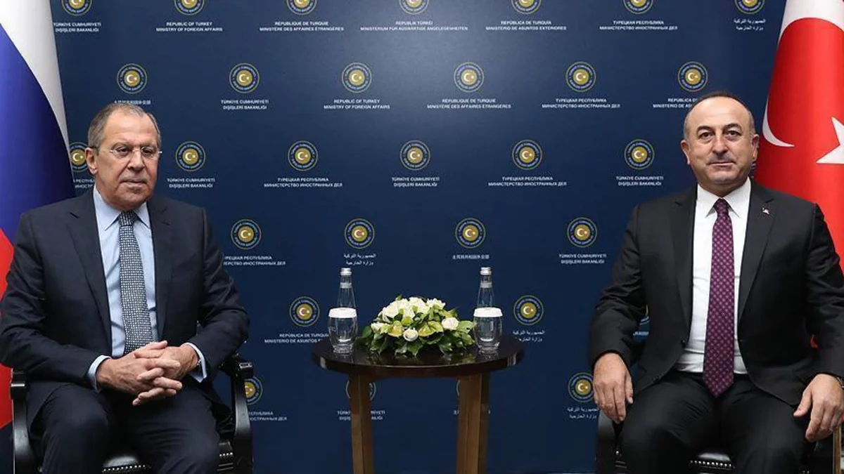 Глава МИД России: Наблюдается прогресс в реализации проекта Турецкий поток