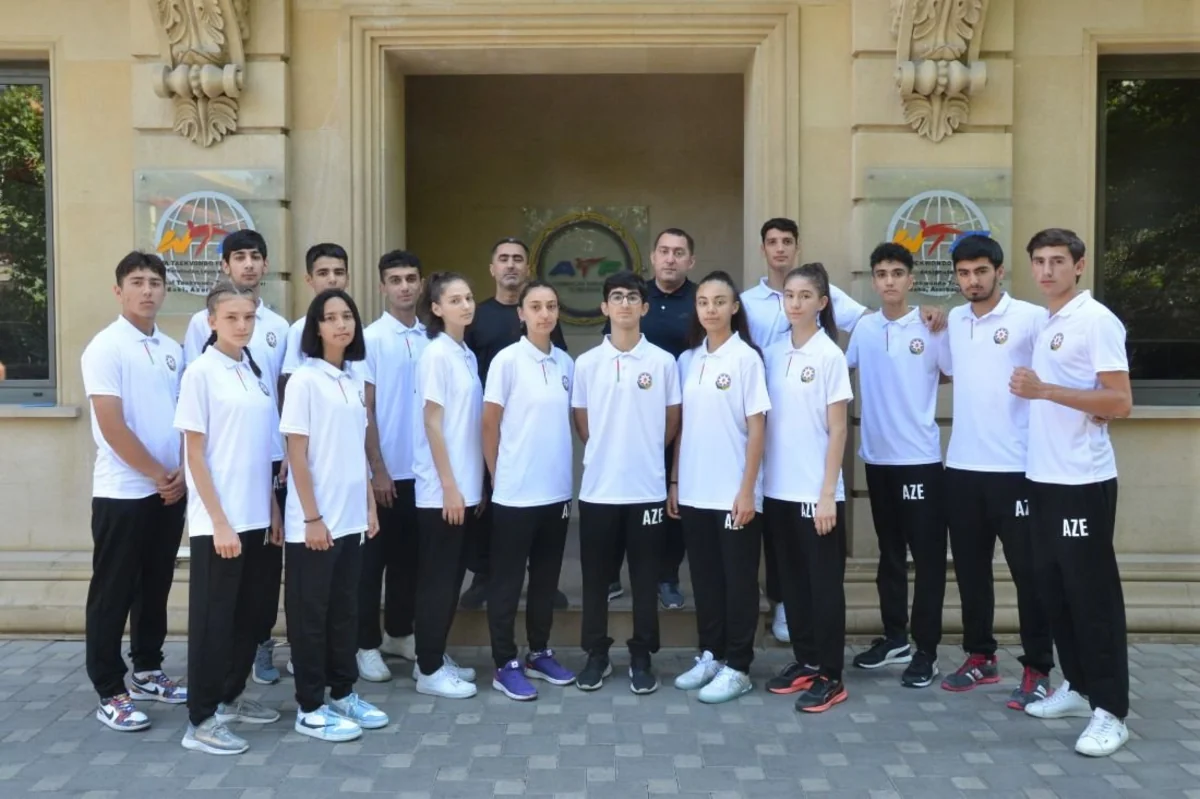 Azərbaycanı dünya çempionatında 15 taekvondoçu təmsil edəcək