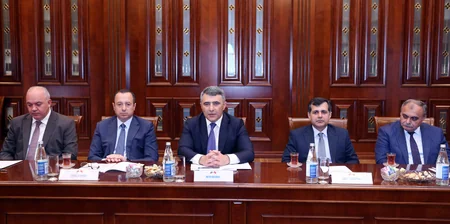 Türkiyəli nazir Azərbaycanda məhkəmə-hüquq sahəsində aparılan islahatlar barədə məlumatlandırılıb