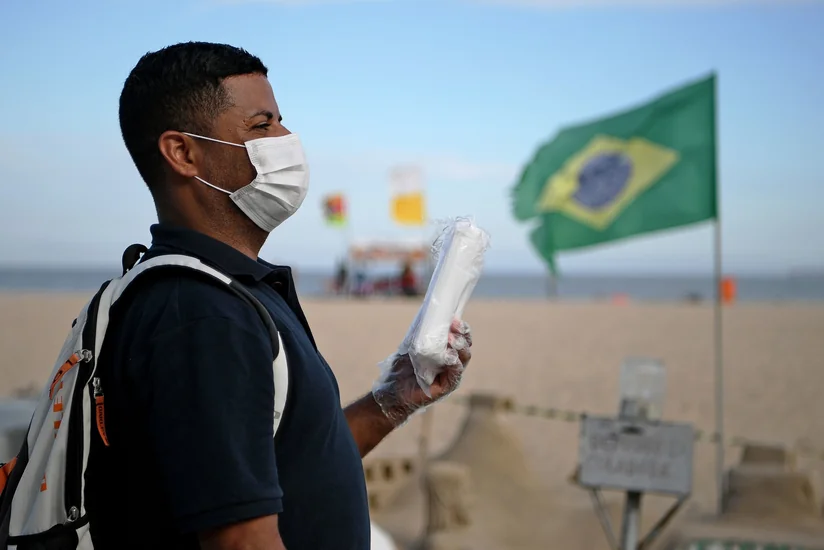 Braziliyada koronavirus xəstələrinin sayı 1,5 milyonu ötdü