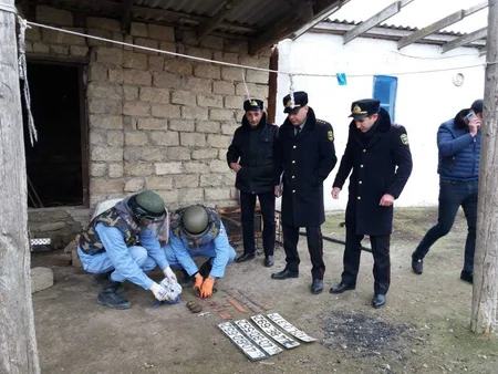 Qaradağda mina hadisəsi baş verib, 1 nəfər xəsarət alıb