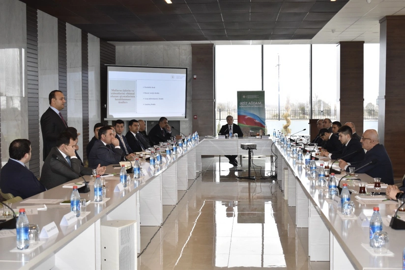 İqtisadiyyat Nazirliyi Ağdamda təlim keçirib