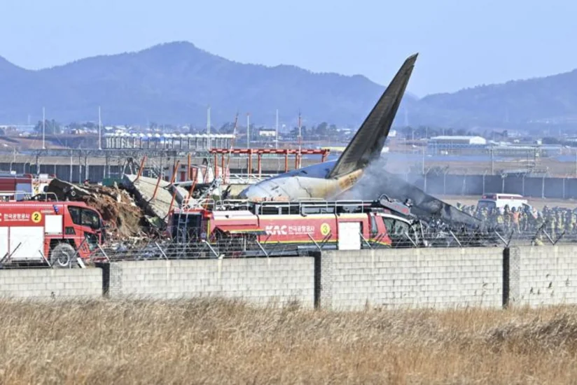 Капитан разбившегося в Южной Корее самолета Jeju Air налетал свыше 6 тыс. часов