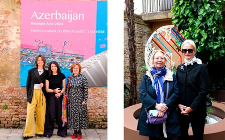 Venesiya Biennalesində Azərbaycan pavilyonunun açılışı olub