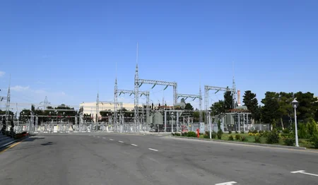 Ilham Aliyev inaugurates newly renovated “8th km” substation