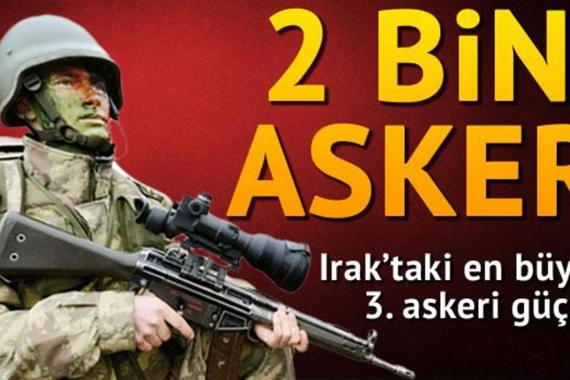 Şimali İraqda türk hərbçilərin sayı 2 minə çatacacaq