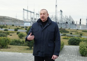 President reveals plans to build line via Zangazur corridor to Nakhchivan, then to Turkey, Iran