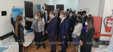 Gəncədə Avropa İttifaqı və ÜST COVID-19-la bağlı konfrans keçirib