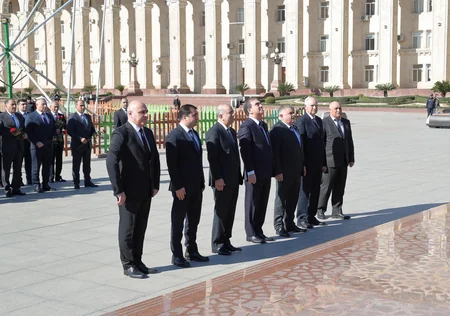 DTX-nin Gəncə şəhər idarəsində Ulu Öndərin 100 illik yubileyinə həsr olunmuş tədbir keçirilib