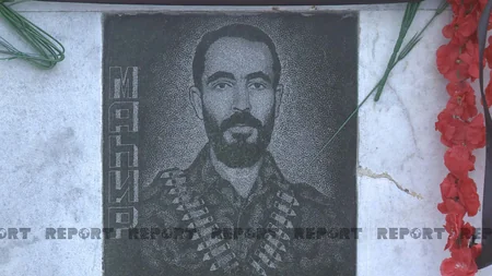 Bərdədə 4 800 şəhidin paltarlarının və şəxsi əşyalarının basdırıldığı yer - FOTO