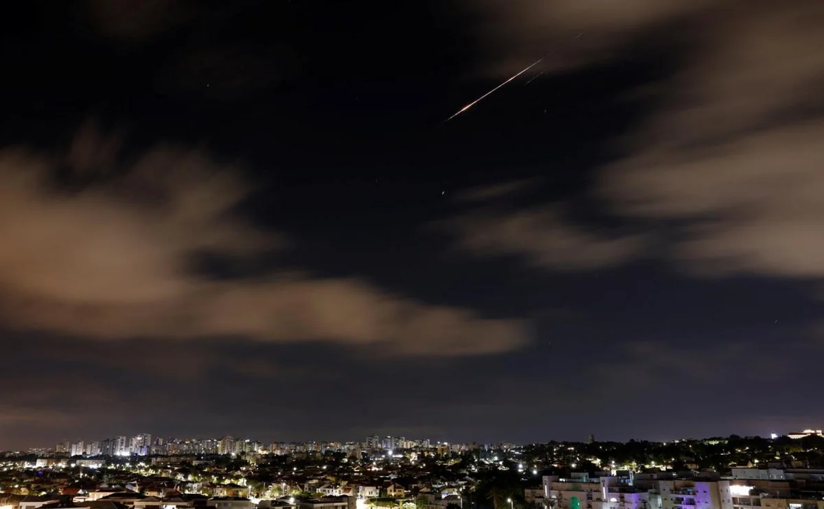 Israeli military allegedly intercepts missile launched from Yemen