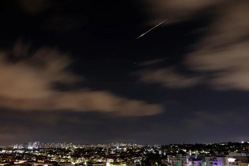 Israeli military allegedly intercepts missile launched from Yemen