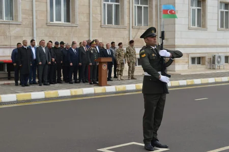 Daxili Qoşunların Naxçıvandakı hərbi birləşməsinin yaradılması qeyd olunub