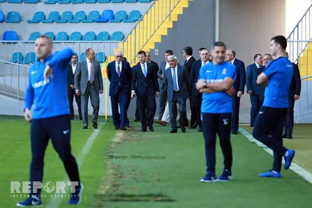 Rövnəq Abdullayev: İstəyirik ki, komandamız Avropa çempionatında iştirak etsin