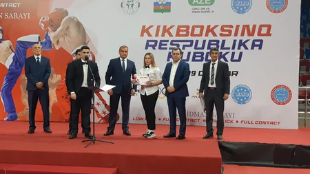 Kikboksinq üzrə Respublika Kubokunun qalibləri bəlli olub
