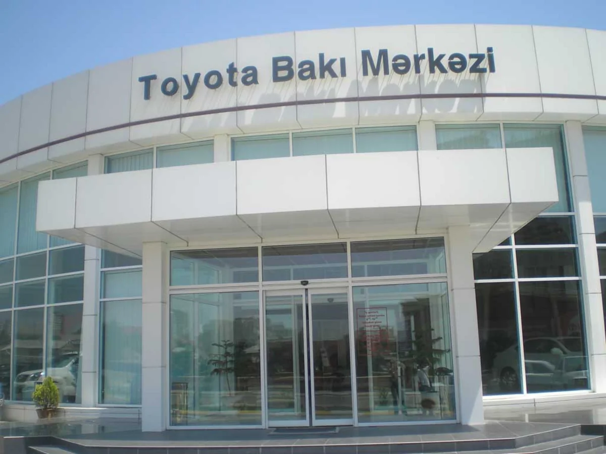 Страховая компания подала в суд на Toyota Bakı Mərkəzi