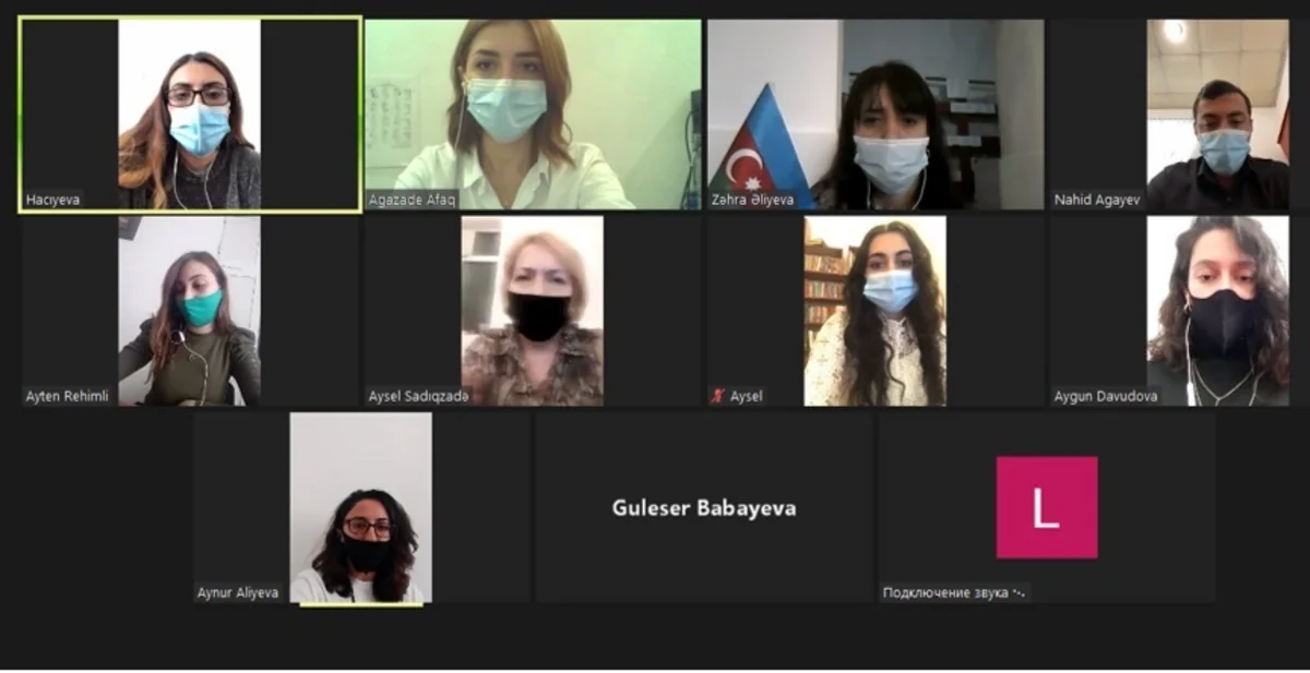 Gənc seysmoloqlar Ali Baş Komandanın əmrinə hazır olduqlarını bildiriblər