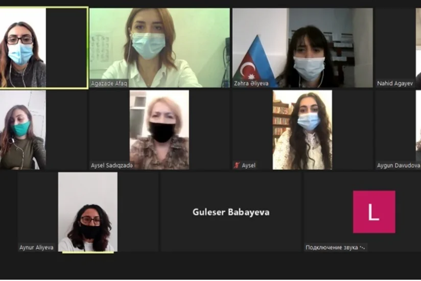 Gənc seysmoloqlar Ali Baş Komandanın əmrinə hazır olduqlarını bildiriblər