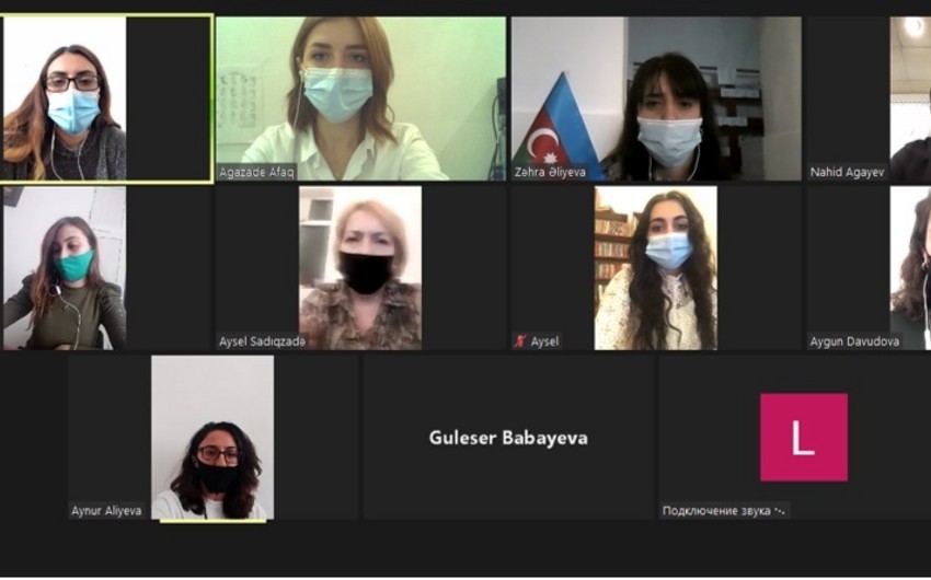 Gənc seysmoloqlar Ali Baş Komandanın əmrinə hazır olduqlarını bildiriblər 