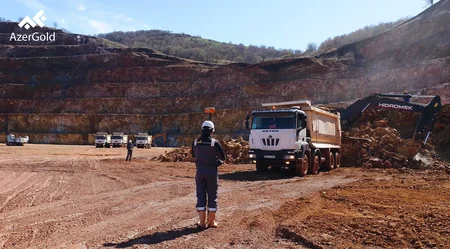 “AzerGold” bu il 20 min metrdən çox qazma işi aparacaq