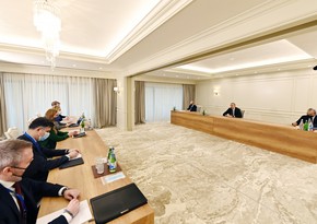 EU-Azerbaijan cooperation enters new stage, President Ilham Aliyev says