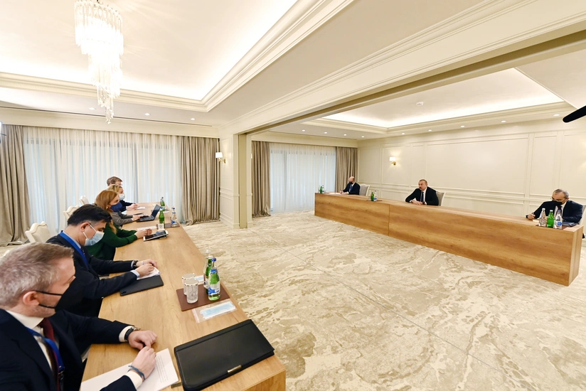 EU-Azerbaijan cooperation enters new stage, President Ilham Aliyev says