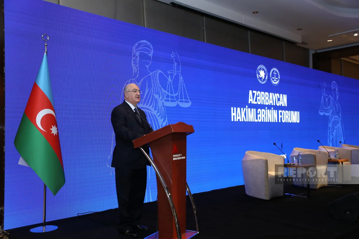 Ramiz Rzayev: Ədalət mühakiməsinin əsas vəzifəsi və məqsədi dəyişməz olaraq qalır