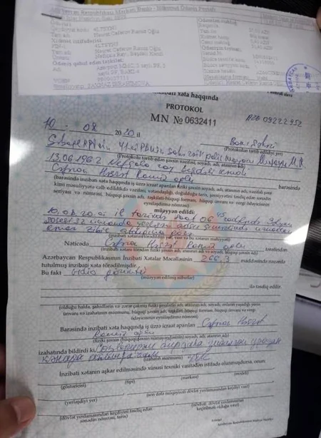 Çimərliyi və dənizi zibilləyən şəxs cərimələnib