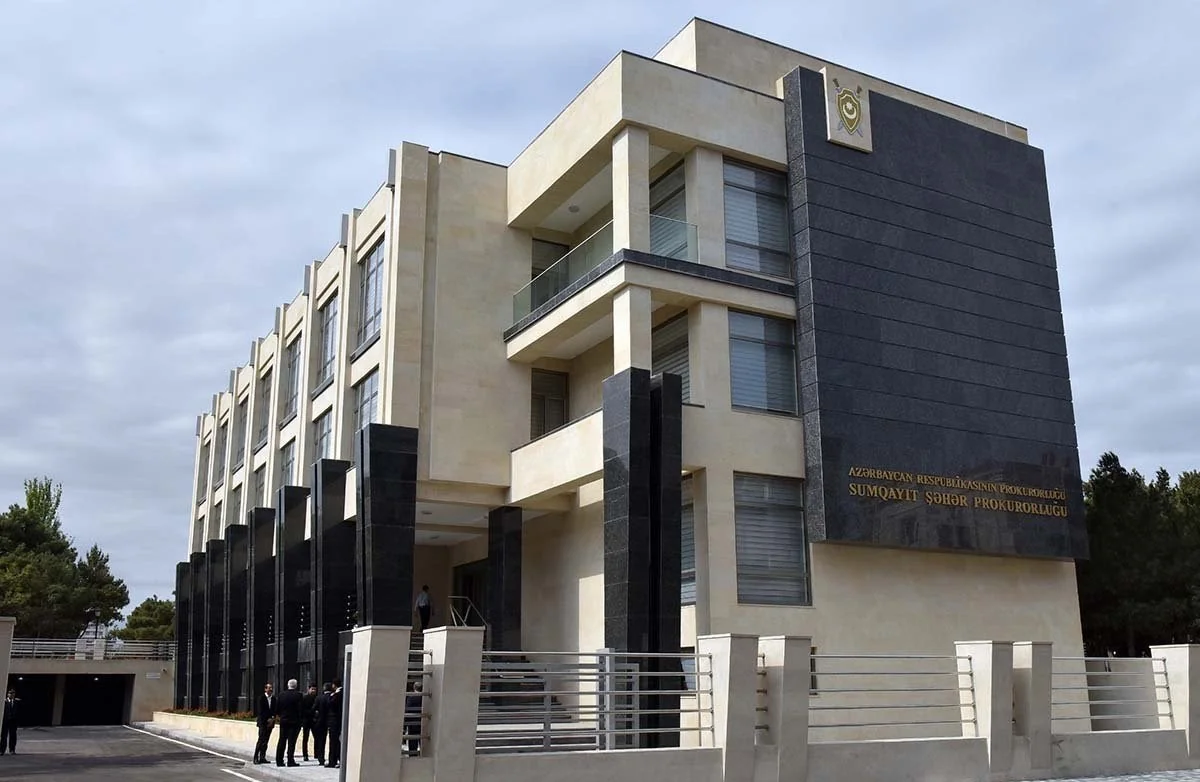 Prokurorluq Sumqayıtdakı insidentlə bağlı məlumat yaydı