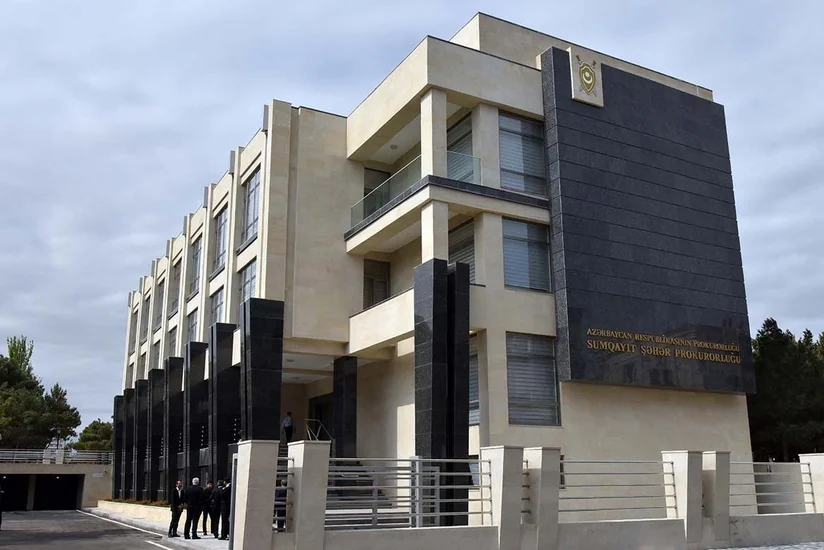 Prokurorluq Sumqayıtdakı insidentlə bağlı məlumat yaydı
