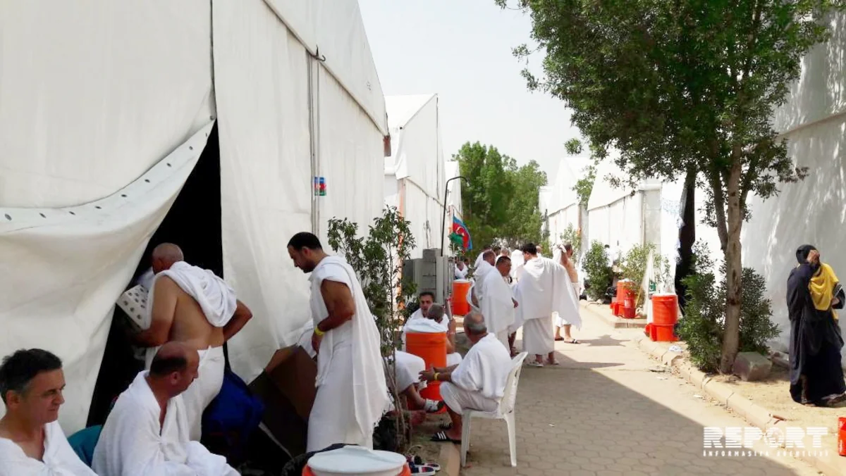 Azərbaycanlı hacıların Mədinəyə gedəcəyi tarix açıqlanıb