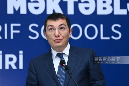 Azərbaycan Beynəlxalq Maarif Məktəblərinin açılışı olub