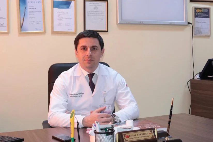 Travmatologiya və Ortopediya İnstitutuna yeni direktor təyin olunub