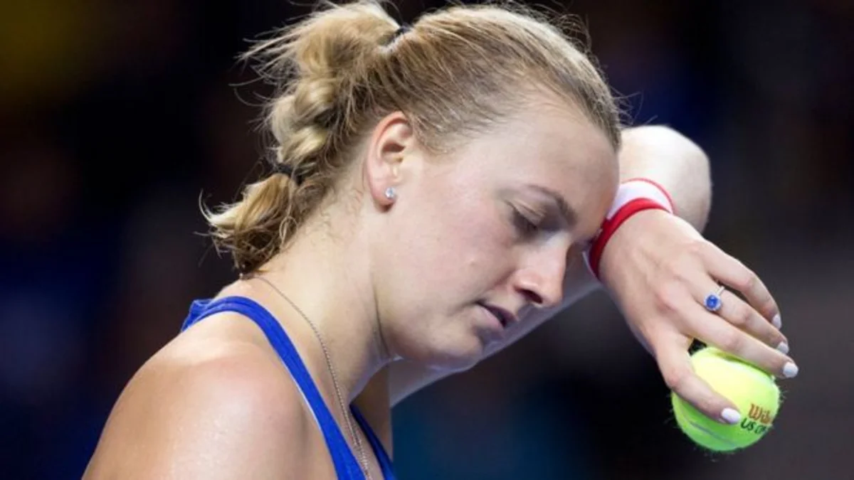 Çexiyalı tennisçi evində hücuma məruz qalıb