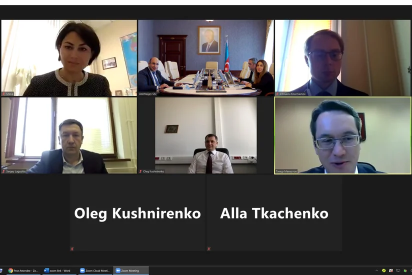 Azərbaycan və Rusiyanın Hesablama palataları arasında görüş keçirilib