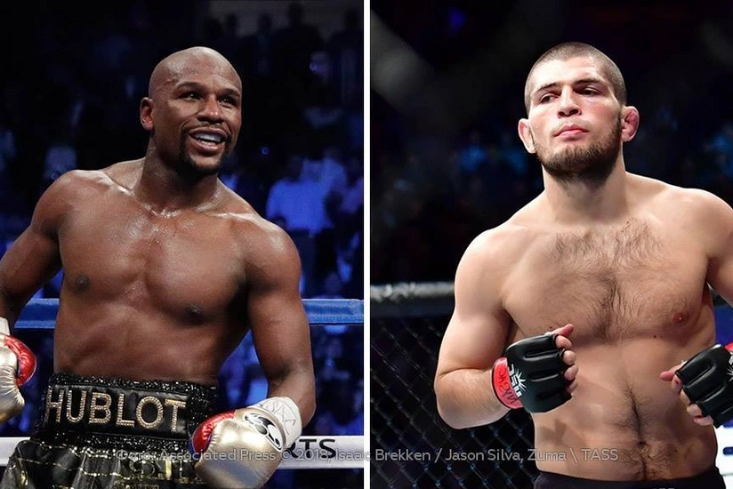 Хабиб Нурмагомедов вызвал на бой Флойда Мейвезера - ВИДЕО