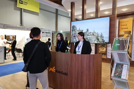 “AzerGold” 4-cü “Rebuild Karabakh” sərgisində iştirak edib