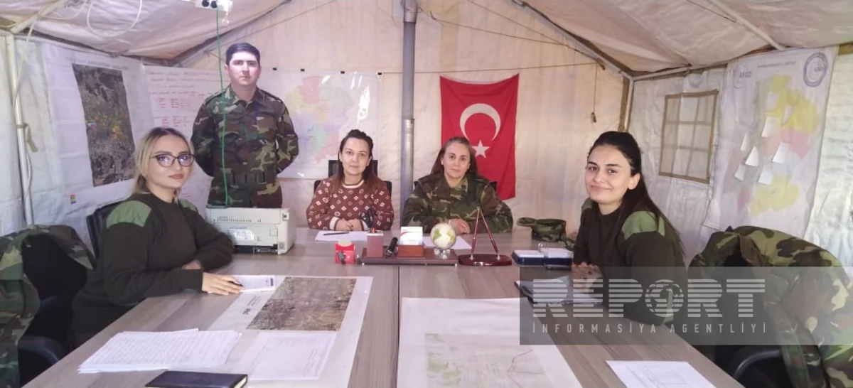 Azərbaycanın psixoloqu: Kahramanmaraşda zəlzələ təsirinə məruz qalan insanlarda təşviş, təlaş, ümidsizlik özünü göstərir
