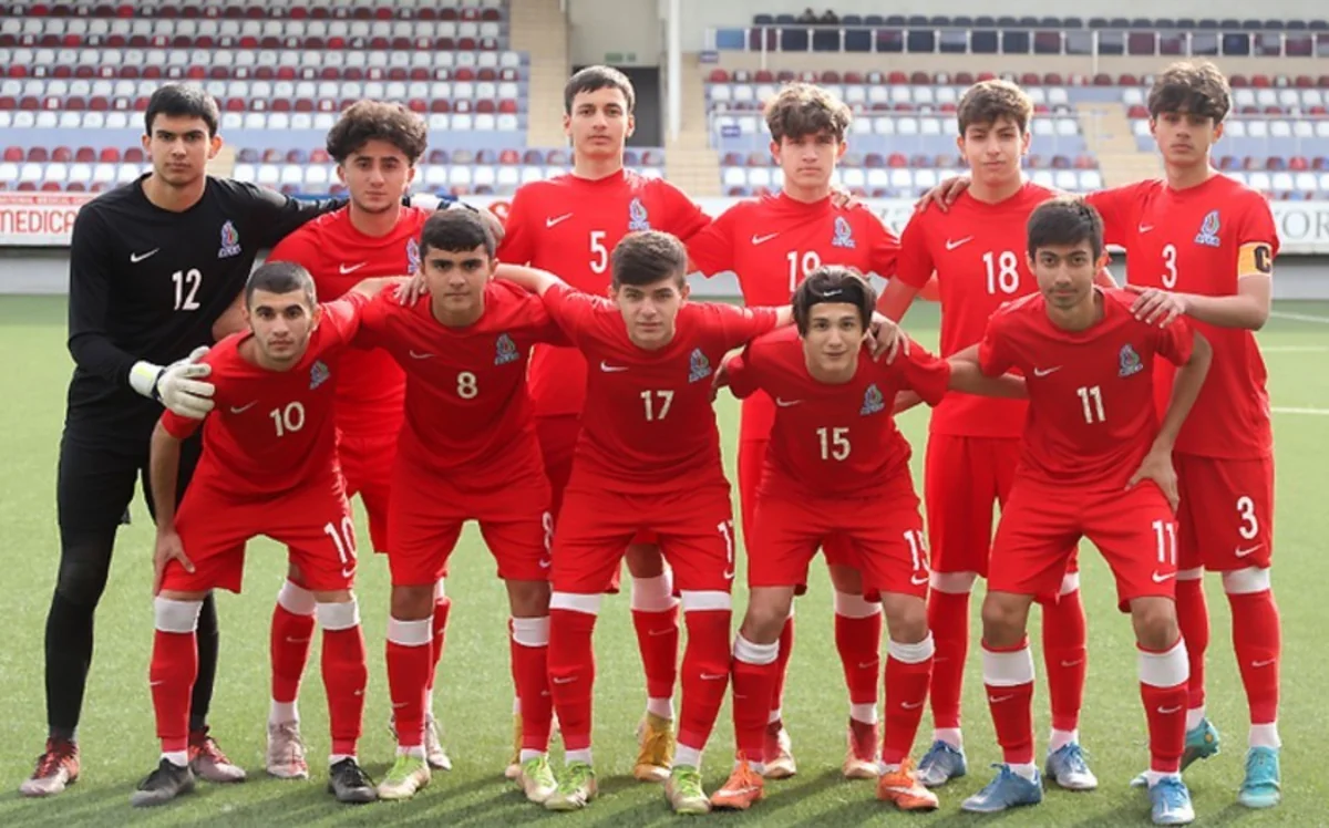 Azərbaycanın U-19 yığması seçmə mərhələni xalsız başa vurub
