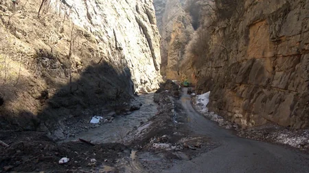 Qubanın Xınalıq kəndi istiqamətində yeni yol çəkilir