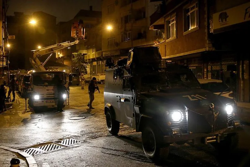 İstanbulda keçirilmiş antiterror əməliyyatında 15 PKK tərəfdarı saxlanılıb