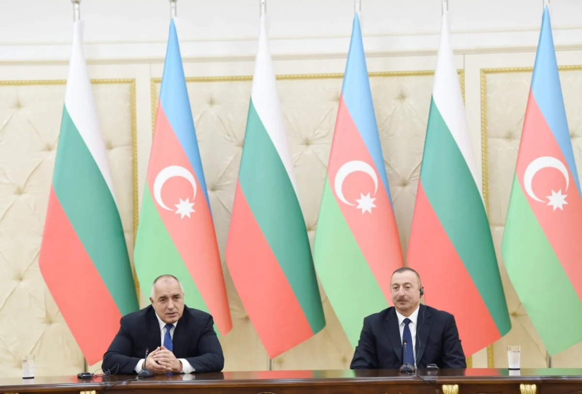 Azərbaycan Prezidenti və Bolqarıstanın baş naziri mətbuata bəyanatlarla çıxış ediblər