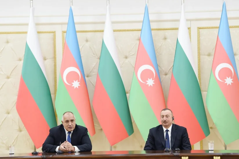 Azərbaycan Prezidenti və Bolqarıstanın baş naziri mətbuata bəyanatlarla çıxış ediblər