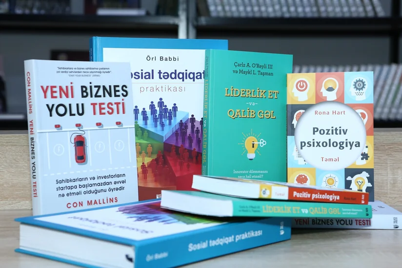 BP-nin maliyyə dəstəyi ilə tərcümə olunmuş daha 4 kitab təqdim olunub