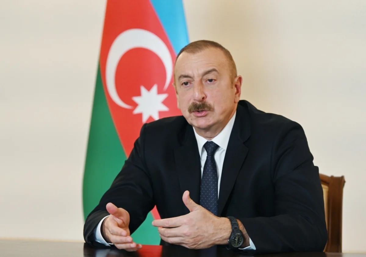 Ilham Aliyev interviewed by French newspaper Figaro
